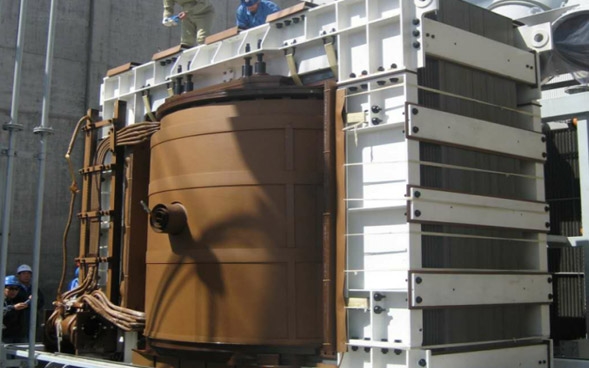 華電包頭河西電廠500kV #2主變B相大修