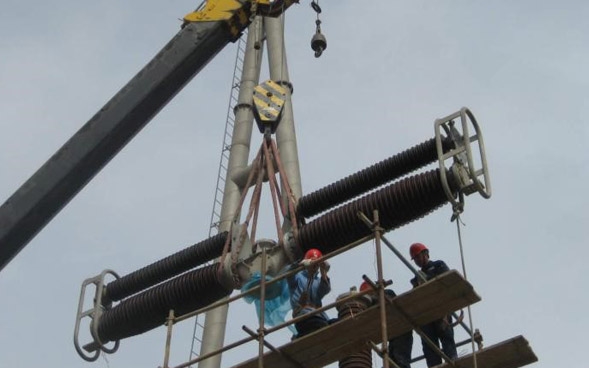 華電包頭河西電廠500kV SF6斷路器大修