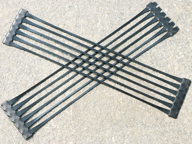 單向拉伸塑料土工格柵