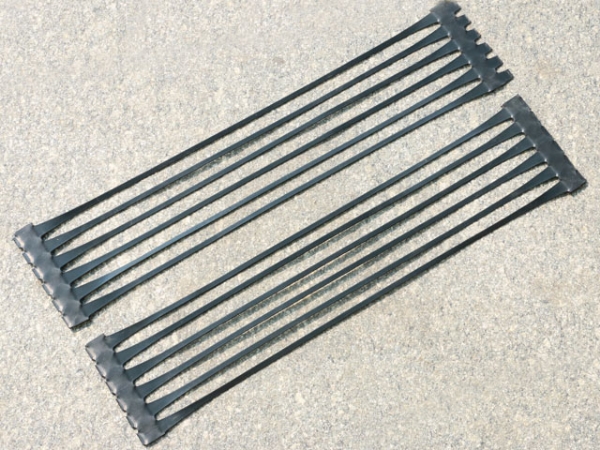 單向拉伸塑料土工格柵