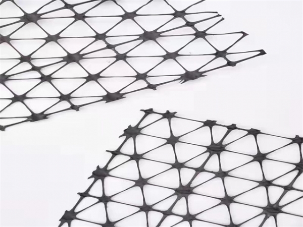 三向塑料土工格柵